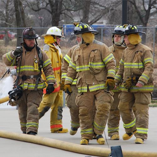 Fire Continuing education classroom